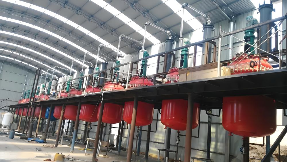 阳泉工业化工设备安装